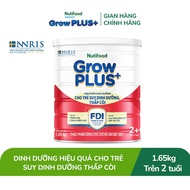 [SVIP] Nutifood GrowPLUS+ Malnutrition Powdered Milk (Red) 2+ - Weight Gain, Height Increase