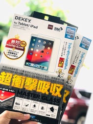 Kính cường lực iPad Dekey Master Glass iPad Pro 11. Air 4/ Air 510.9 Gen 10.2 Mini 6 mini 7 - Hàng C