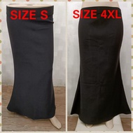 ( SIZE XS TO 4XL) SKIRT DUYUNG STRETCHABLE 1182