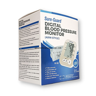 SURE-GUARD DIGITAL BLOOD PRESSURE MONITOR/ARM STYLE [ORIGINAL]