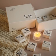 Chanel Tibetan Poetry Scented Candle Gift Box High-Value Niche Birthday Gift Girlfriends Classmates 
