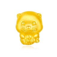 [Singapore Exclusive] CHOW TAI FOOK 999 Pure Gold Charm - Otter R33088