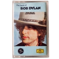 Cassette tape - Bob Dylan - the best of Bob Dylan