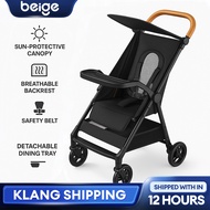 Beieg Foldable 2 Way Baby Stroller Magic stroller 4 wheels 360 rotation travel Stroller baby 婴儿手推车