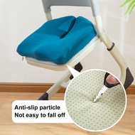 Comfortable Memory Foam Cushion Comfortable Memory Foam Seat Cushion for Office Chair Back Pain Relief Non-slip Support Pad for Home Office Soft Breathable Ergonomic