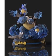 E626 - Anime character design, The pokimon character blaasteriot statue, STL 3D model design print d