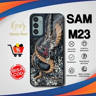 Latest Samsung M23 Case Dragon Casing Samsung M23 Softcase Hardcase Glossy