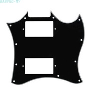 Babyko>>Guitar Pickguard Black Fit Other SG Styles For Gibson SG G-310 PickguardBrand New
