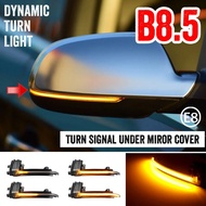 Dynamic Blinker Mirror Light LED Turn Signal Side Indicator For Audi A3 8P B8.5 A4 A5 B8 Q3 A6 C6 4F