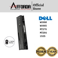 Dell 1535 Notebook Laptop Battery