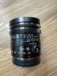 E-mount 移軸 TTartisan Tilt E 50mm f1.4 50 1.4 tilt shift for sony E