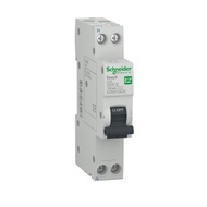 Schneider Electric EZ9D16625 Easy9 RCBO RCD with overcurrent protection 1P+N 25A C curve 6kA 10MA