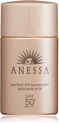 Shiseido ANESSA Perfect Uv Skin Care Milk Mini Spf50 + 20mL b1355