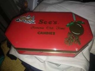 91船頭版See's Famous Old Time CANDIES