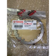 CLUTCH IRON PLATE -SRL110/LAGENDA110 Z/ZR