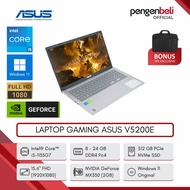 Baru❗❗ Laptop Gaming Asus Vivobook V5200E Core I5-1135G7 24Gb Ssd