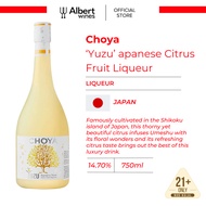 Choya ‘Yuzu’ Japanese Citrus Fruit Liqueur 日本 柚子酒