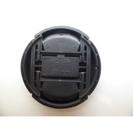 Suitable for Canon 18-55 58mm Lens Cap 450D/500D/550D/600D/60D with Rope Lens Cap