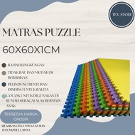 Eccomat Puzzle Mat / Play Mat Eva Carpet Mat POLOS 60 x 60 x 1 cm