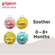 [ Ready Stock ] PIGEON Rubber Pacifier - S/M/L (Pink/Yellow/Green)