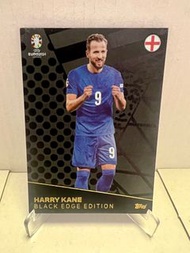 足球卡 英格蘭國家隊 熱刺 拜仁慕尼黑 Topps Match Attax UEFA EURO 2024 Harry Kane Black Edge Edition England