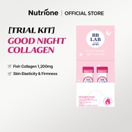 NUTRIONE BB LAB Good Night Collagen Trial Pack (2 Sticks) 1 BOX