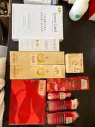 Leonor greyl防脫髮洗頭水 marier 秀研 資生堂shiseido lotion toner 紅腰子 ultimune