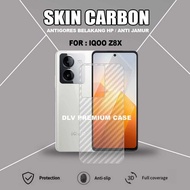 IQOO Z8X IQOO Z10 LITE IQOO Z10 IQOO Z10T IQOO NEO 10 SKIN CARBON TRANSPARENT ANTI-SCRATCH BACK IQOO