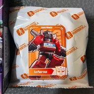 布魯可 Blokees 星辰版 變形金剛 Transformers Defender Version 02 第二彈 - Inferno 博派 消防車 地獄火 Figure 併裝 模型