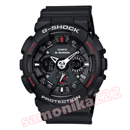 นาฬิกาข้อมือ CASIO GSHOCK หลายรุ่น GA-120-1ADR นาฬิกาสปอร์ตสายเรซิ่น（เตรียมจัดส่ง）