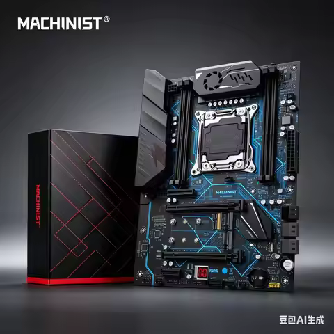 for MACHINIST MR9A PRO X99 motherboard LGA 2011-3 Supports Xeon E5 2680 2690 V4 series DDR4 memory P