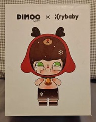 罕有 Crybaby x Dimoo / 限量 art toy figure 公仔 哭娃 大娃