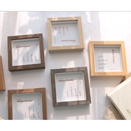 Photo Frame Photo Frame Specimen Frame Desktop Photo Frame Can Hang Wall Hang Photo Frame TTzakka A5