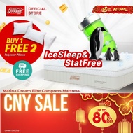 (Mattress in a Box) Goodnite Statfree + IceSleep Fabric Marina Dream Elite Pocket Spring Compress Ma