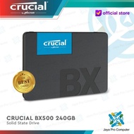 CRUCIAL BX500 SSD 240GB SATA3 - BX 500 240 GB 2.5" SATA 3 BEST QUALITYOriginal