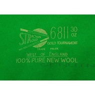 10ft / 12ft Strachan 6811 Gold 30oz Snooker Table Cloth & Side Cushion