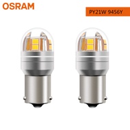 Osram | OSRAM LEDriving SL S25 P21W PY21W P21/5WLED – หลอดไฟเบรกและไฟท้ายแบบด้ายหลอดคู่ สีแดง พร้อมร