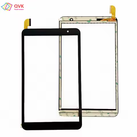 New 8inch Black Tablet PC Capacitive Touch Screen Digitizer Sensor External Glass Panel P/N XC-PG080