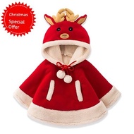 costume animal kids animal costume kids Pakaian kanak-kanak Santa Elk plus jubah baldu