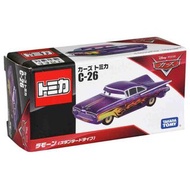 [預訂2606] Takara Tomy Tomica Car - C-26 Disney Pixar Cars Ramone (Standard Type) 迪士尼彼思 反斗車王 雷蒙