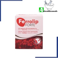 Ferrolip FORTE 补铁复合维生素补充剂 Ferrolip FORTE Iron Supplement Complex Vitamin Supplement Lemon Flavor Imp