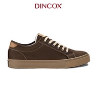 Giày Sneaker Vải Canvas Nam Nữ E12 Kakao Dincox