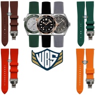 21 mm Rubber Strap Quick Release Watch Band 8087.21