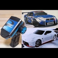 [絕版,爆音] Takara Tomy Drift Package Nano 1:42 遙控 飄移 模型 跑車 Nissan Fairlady Z Nismo GT-R Greddy 35RX Spe