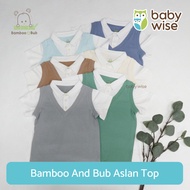 Bamboo and Bub Aslan Top - Boys' Tops