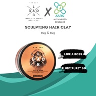 BAD LAB [LIKE A BOSS] Sculpting Hair Clay With Fluidipure