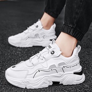 Thick-Soled Sneakers Dad Sneakers Men's Shoes Fashionable All-Match Trendy