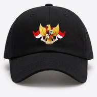 Garuda Pancasila Logo Baseball Hat for Men and Women Shine  Shade Cap
