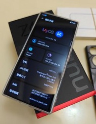 Nubia Z60 Ultra 銀 12G/256G