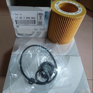 BMW 318i oil filter F30 F20 F31 F80 BMW 5 Series Oil Filter F10 F11 F18 X1 E84 X3 F25 Z4 E89 Oil fil